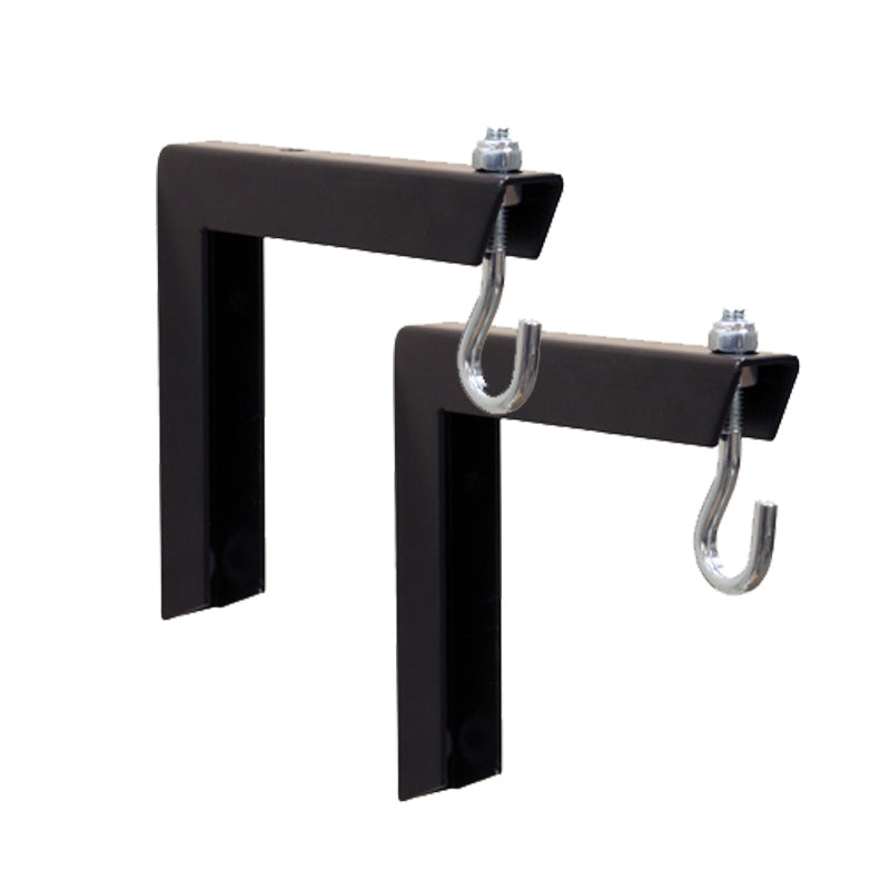 Da-Lite 98035 Small Wall Bracket (6 inch, Black)