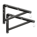 Da-Lite 98036 Medium Wall Bracket (10 or 14 inch, Black)