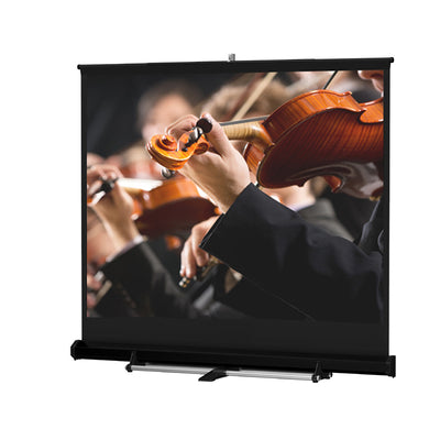 Da-Lite 98046 Floor Model C Screen (Matte White, Carpet, 4:3, 150 inch)