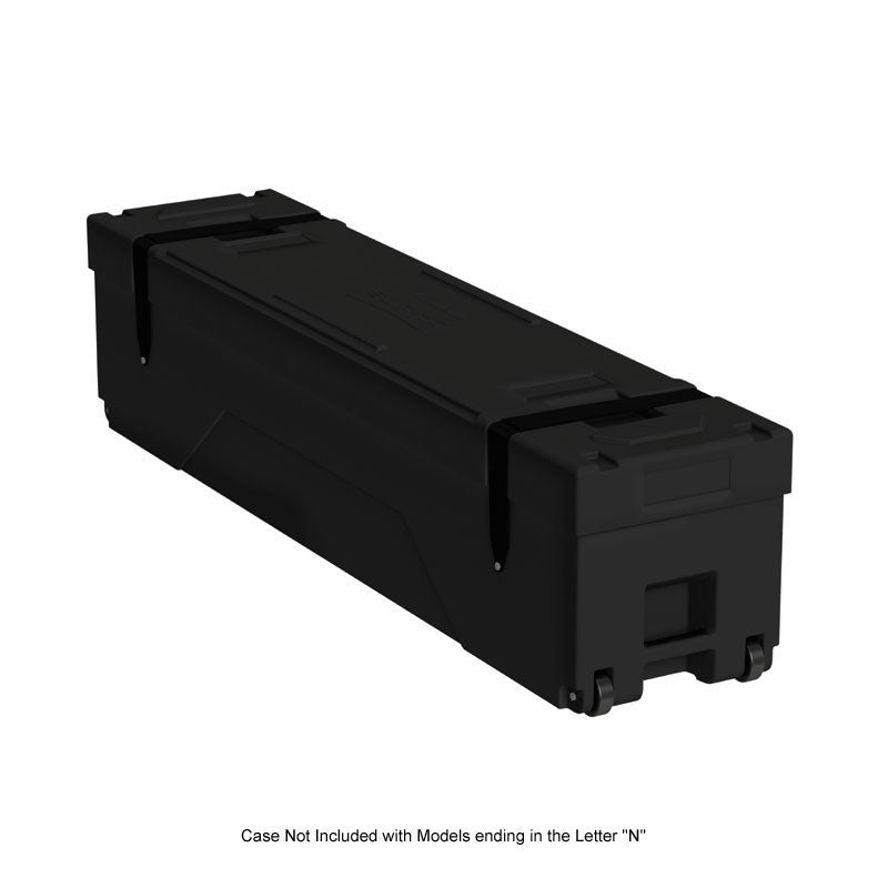 Da-Lite 38351N Heavy Duty Fast-Fold Deluxe Projection Screen, wheeled transport case