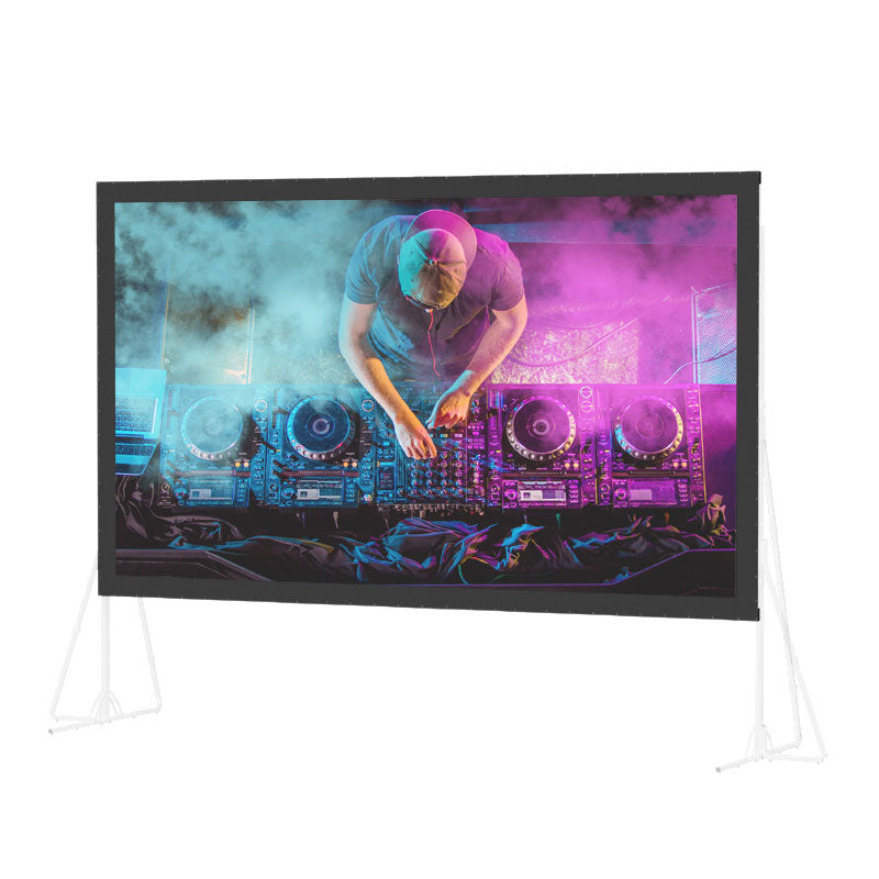 Da-Lite 99817N Heavy Duty Fast-Fold Deluxe Projection Screen