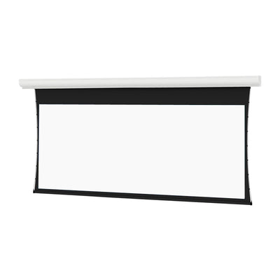 Da-Lite DL15735EL Tensioned Contour Electrol, front view with white screen surface