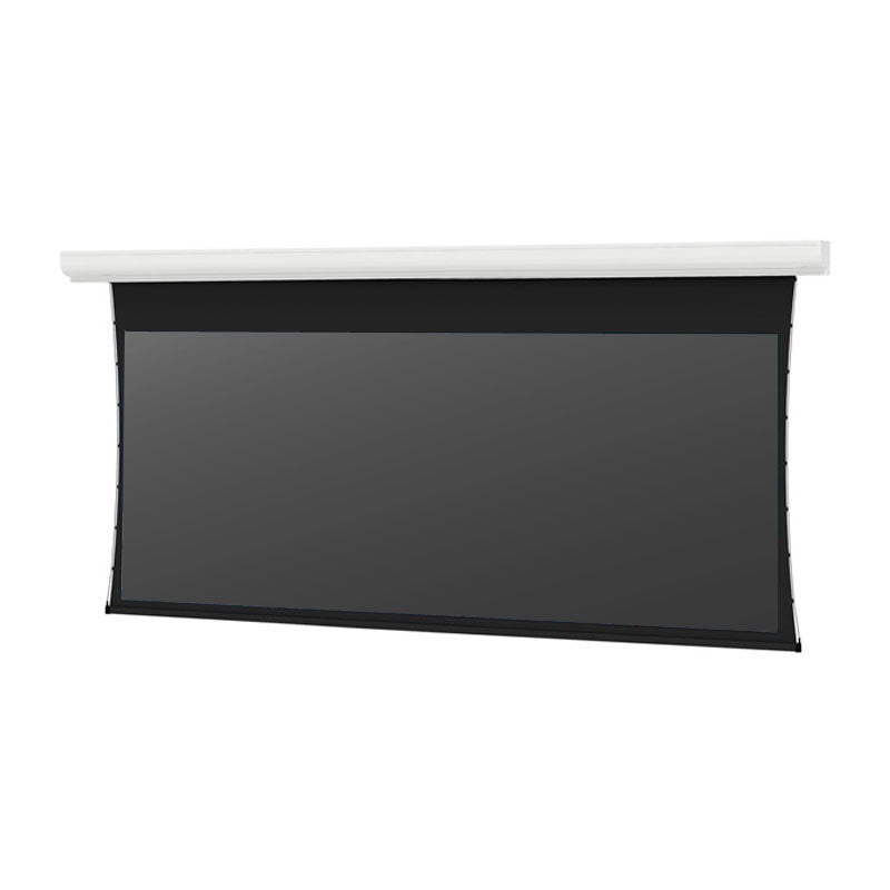 Da-Lite DL15719EL Tensioned Contour Electrol, front view with black screen surface