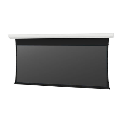 Da-Lite DL15719EL Tensioned Contour Electrol, front view with black screen surface
