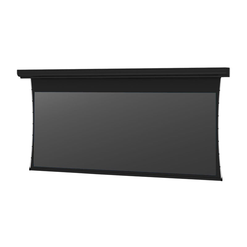 Da-Lite DL15719EL Tensioned Contour Electrol, front view with black screen surface