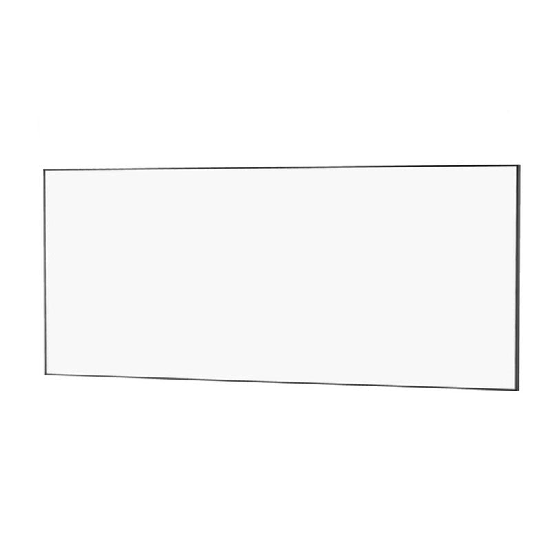 Da-Lite DL15752 UTB Contour Fixed Frame, front view with white screen surface