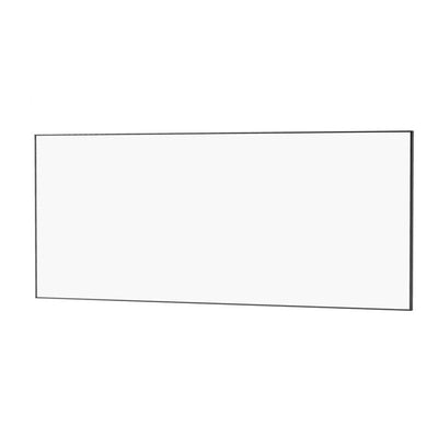 Da-Lite DL15752 UTB Contour Fixed Frame, front view with white screen surface