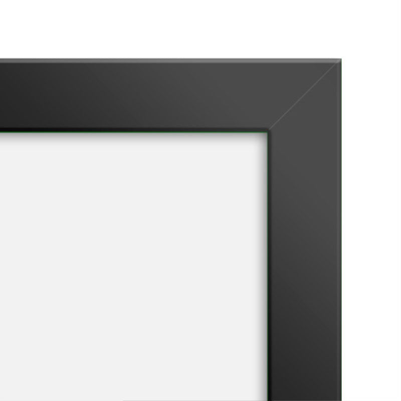 Da-Lite DL15752 UTB Contour Fixed Frame, screen frame corner detail