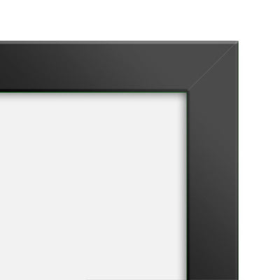 Da-Lite DL15752 UTB Contour Fixed Frame, screen frame corner detail