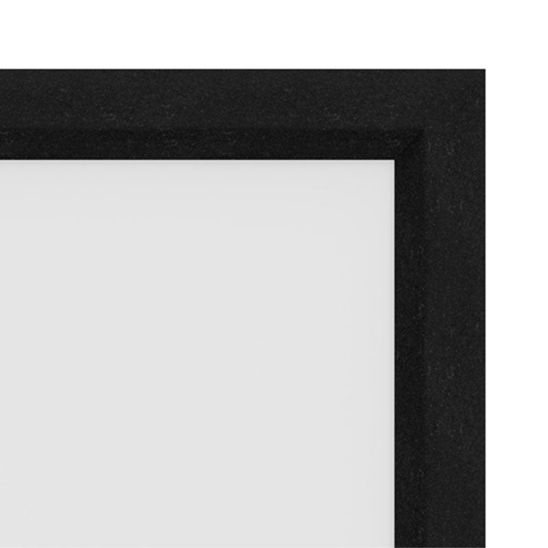 Da-Lite DL15808V Cinema Contour Fixed Frame, fixed-frame screen corner detail