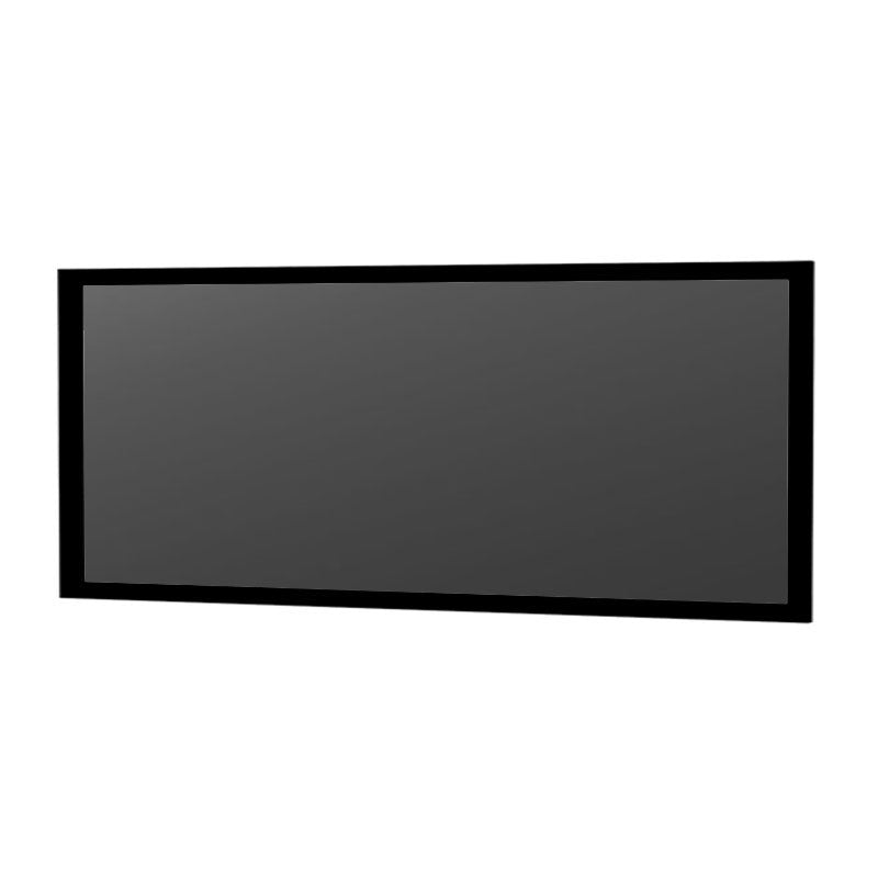 Da-Lite DL15785V Cinema Contour Fixed Frame, projection screen front view