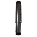 Crimson EA Series 1.5 inch NPT Adjustable Length Extension Columns (Black)