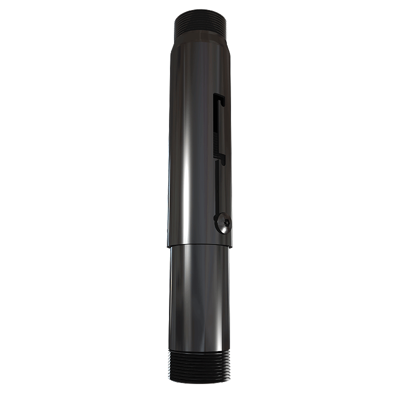 Crimson EA Series 1.5 inch NPT Adjustable Length Extension Columns (Black)