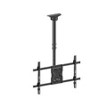 ErgoAV ERMCL1-01B Large Ceiling TV Mount (Black)