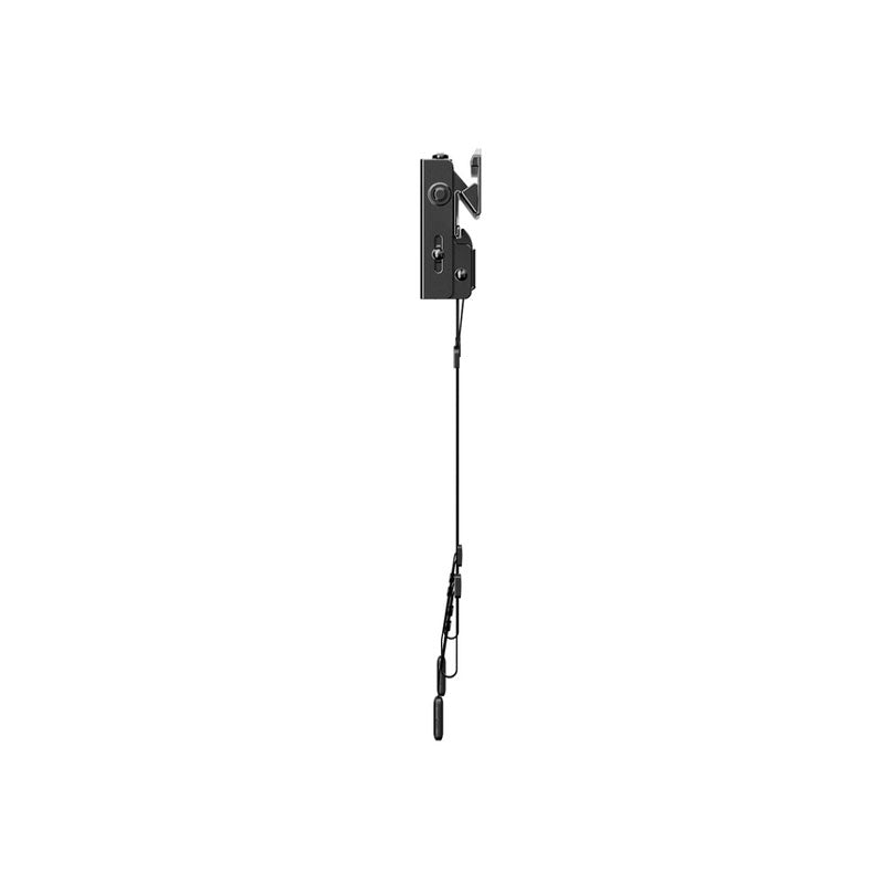ErgoAV ERMLL3-01B Large Fixed TV Wall Mount (Black)