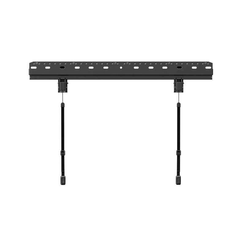 ErgoAV ERMLL3-01B Large Fixed TV Wall Mount (Black)