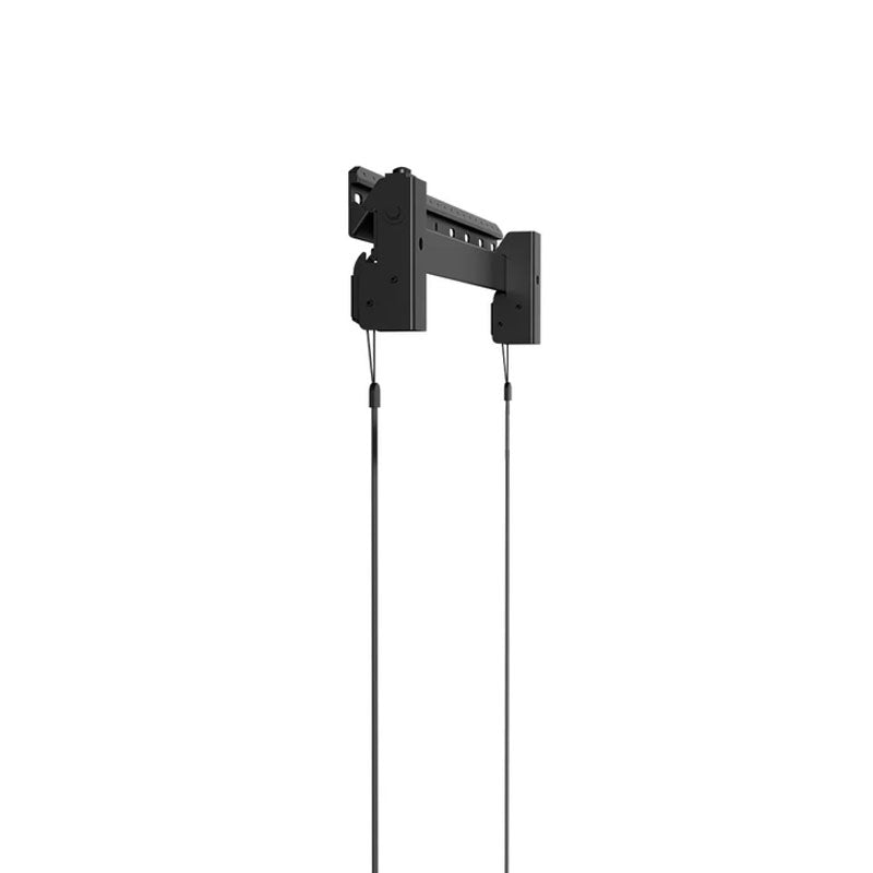 ErgoAV ERMLM3-01B Medium Fixed TV Wall Mount (Black)