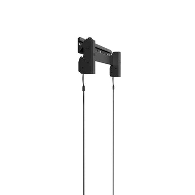 ErgoAV ERMLM3-01B Medium Fixed TV Wall Mount (Black)