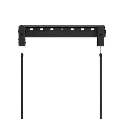 ErgoAV ERMLM3-01B Medium Fixed TV Wall Mount (Black)