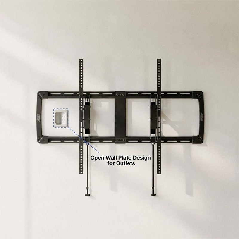 ErgoAV ERMLX1-01B Extend and Fixed TV Wall Mount (Black)