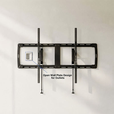 ErgoAV ERMLX1-01B Extend and Fixed TV Wall Mount (Black)