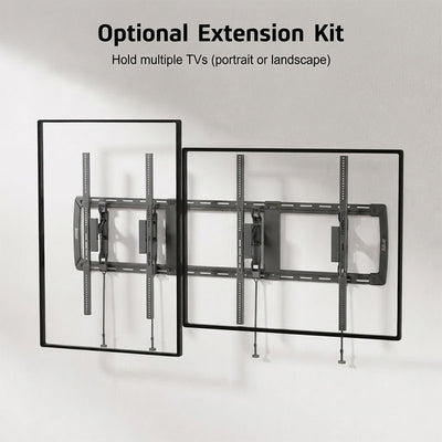 ErgoAV ERMLX1-EXTKIT Extension Kit for ERMLX1 (Black)