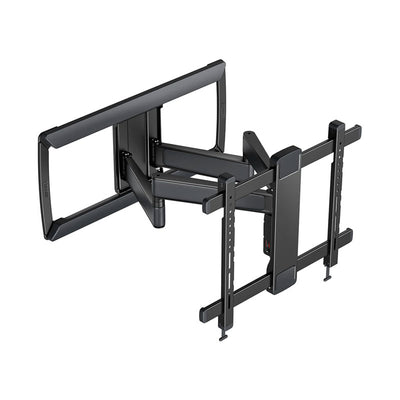 ErgoAV ERMML4-01B XL Dual Arm TV Motion Wall Mount (Black)