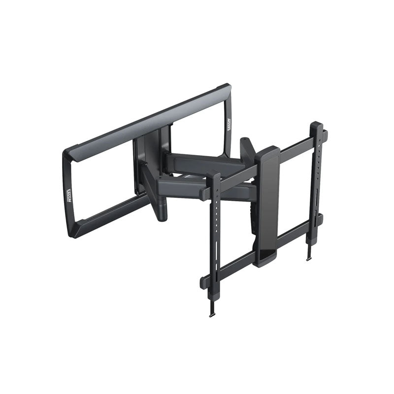 ErgoAV ERMML4-01B XL Dual Arm TV Motion Wall Mount (Black)
