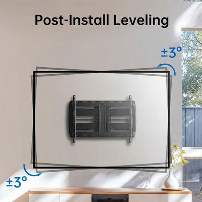 ErgoAV ERMML6-01B Large TV Motion Wall Mount (Black)