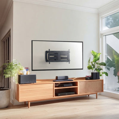 ErgoAV ERMML6-01B Large TV Motion Wall Mount (Black)