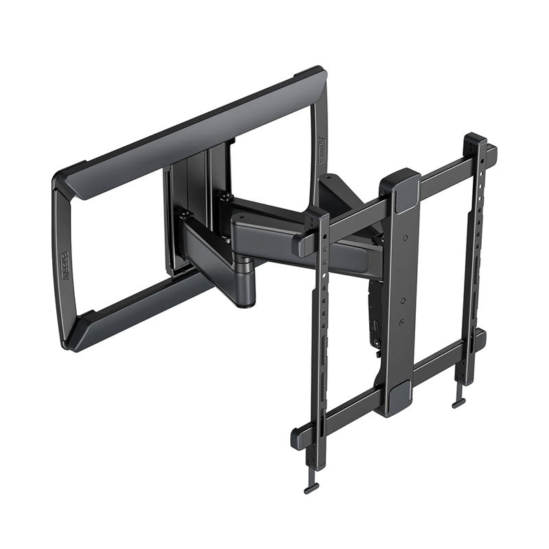 ErgoAV ERMMM6-01B Large Dual Arm TV Motion Wall Mount (Black)