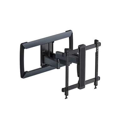 ErgoAV ERMMM6-01B Large Dual Arm TV Motion Wall Mount (Black)