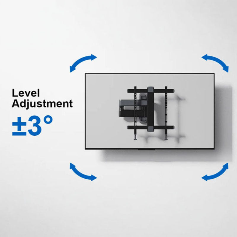 ErgoAV ERMMM7-01B TV Motion Wall Mount (Black)
