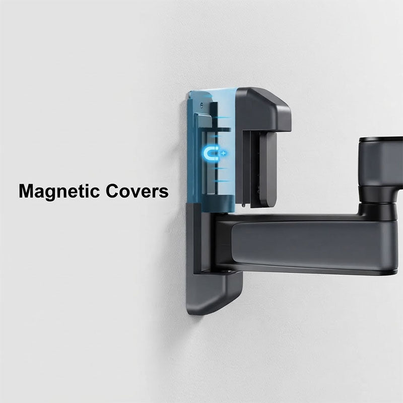 ErgoAV ERMMM7-01B TV Motion Wall Mount (Black)