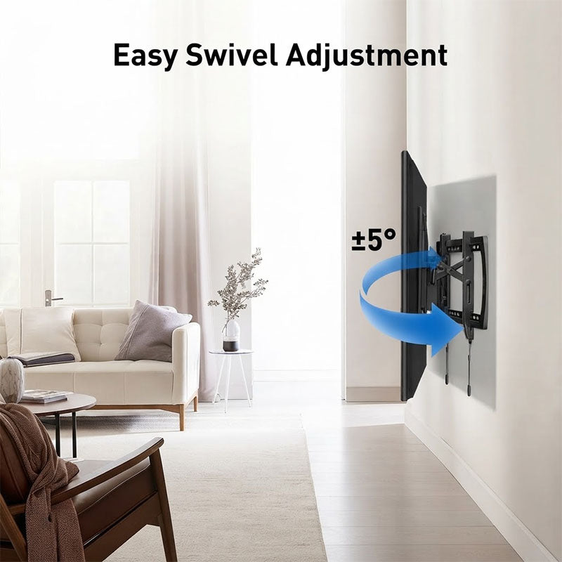 ErgoAV ERMTL7-01B XL Extend and Tilt TV Wall Mount (Black)