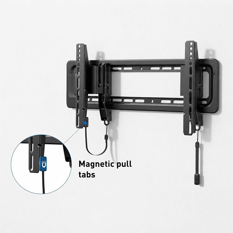 ErgoAV ERMTL7-01B XL Extend and Tilt TV Wall Mount (Black)