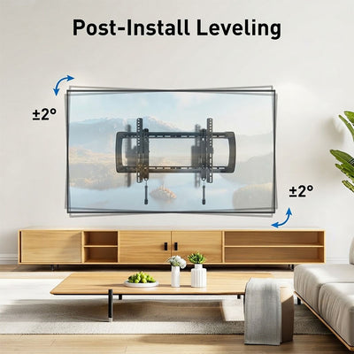 ErgoAV ERMTL7-01B XL Extend and Tilt TV Wall Mount (Black)