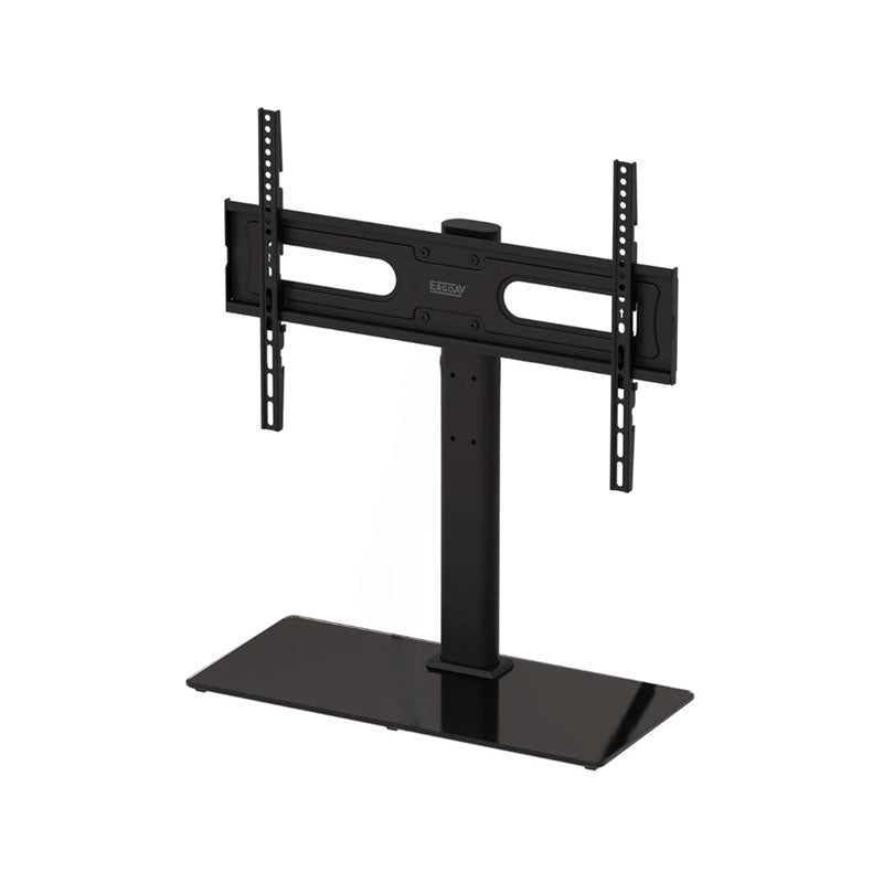 ErgoAV ERTSL2-01B Medium Tabletop Swivel TV Stand (Black)