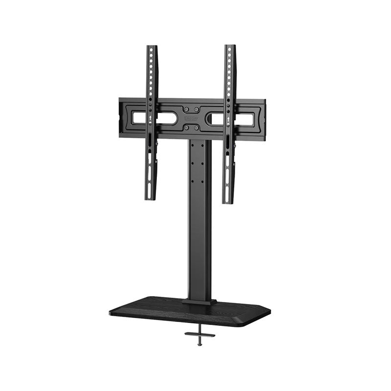 ErgoAV ERTSMH3-01B Small Tabletop Swivel TV Stand (Black)
