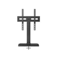 ErgoAV ERTSMH3-01B Small Tabletop Swivel TV Stand (Black)