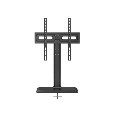 ErgoAV ERTSMH3-01B Small Tabletop Swivel TV Stand (Black)