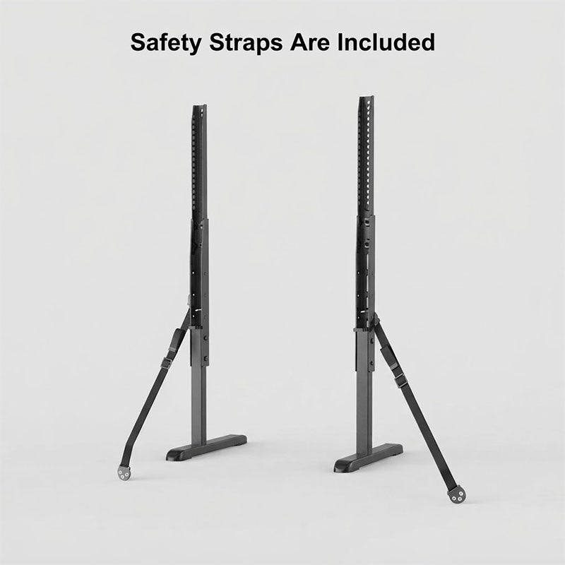 ErgoAV ERTSX1-01B Universal TV Legs (Black)