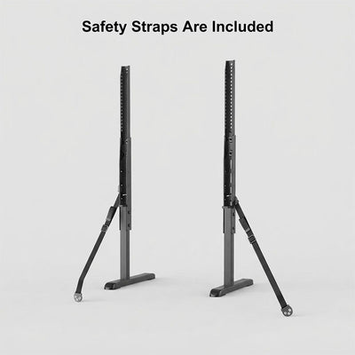ErgoAV ERTSX1-01B Universal TV Legs (Black)