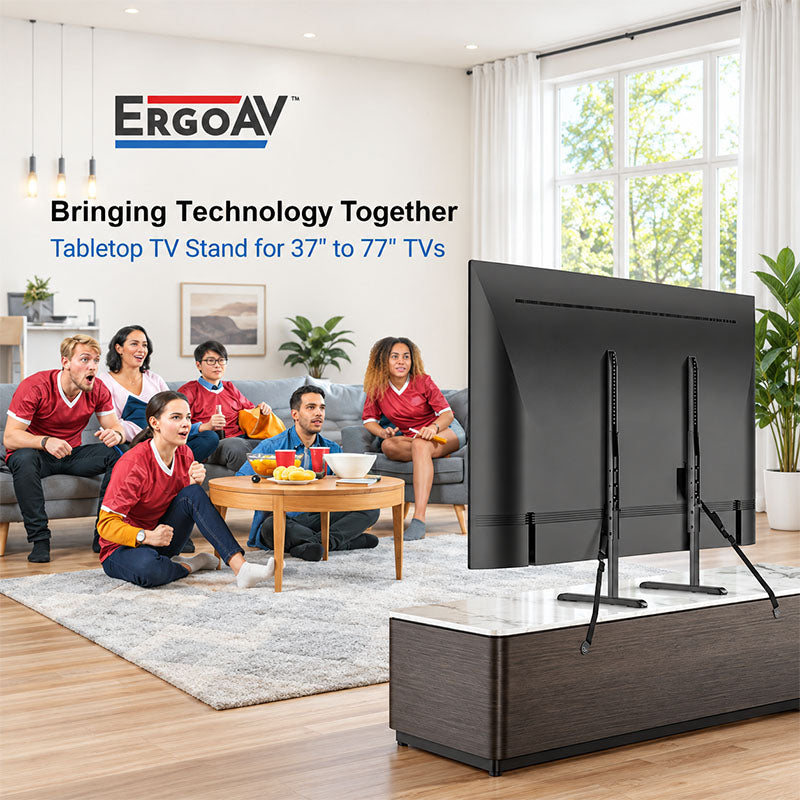 ErgoAV ERTSX1-01B Universal TV Legs (Black)