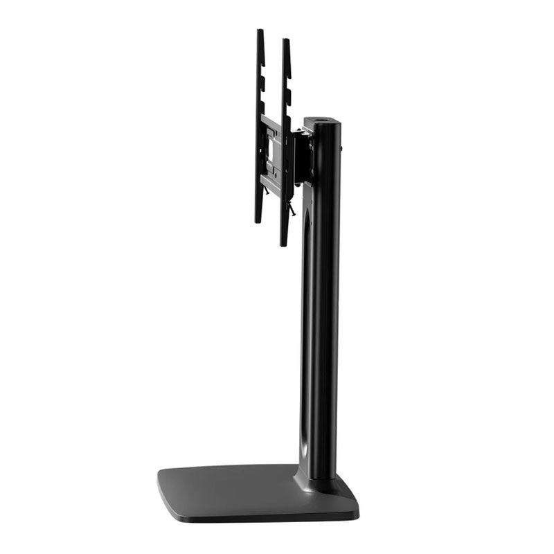 ErgoAV ERTSX2-01B Large Tabletop Swivel TV Stand (Black)