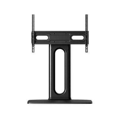 ErgoAV ERTSX2-01B Large Tabletop Swivel TV Stand (Black)