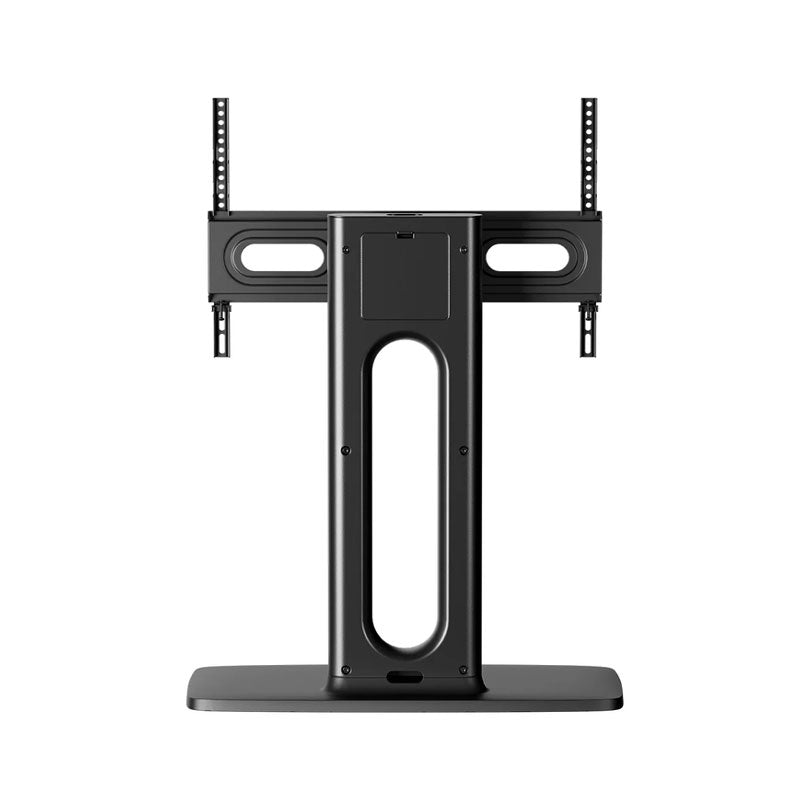ErgoAV ERTSX2-01B Large Tabletop Swivel TV Stand (Black)