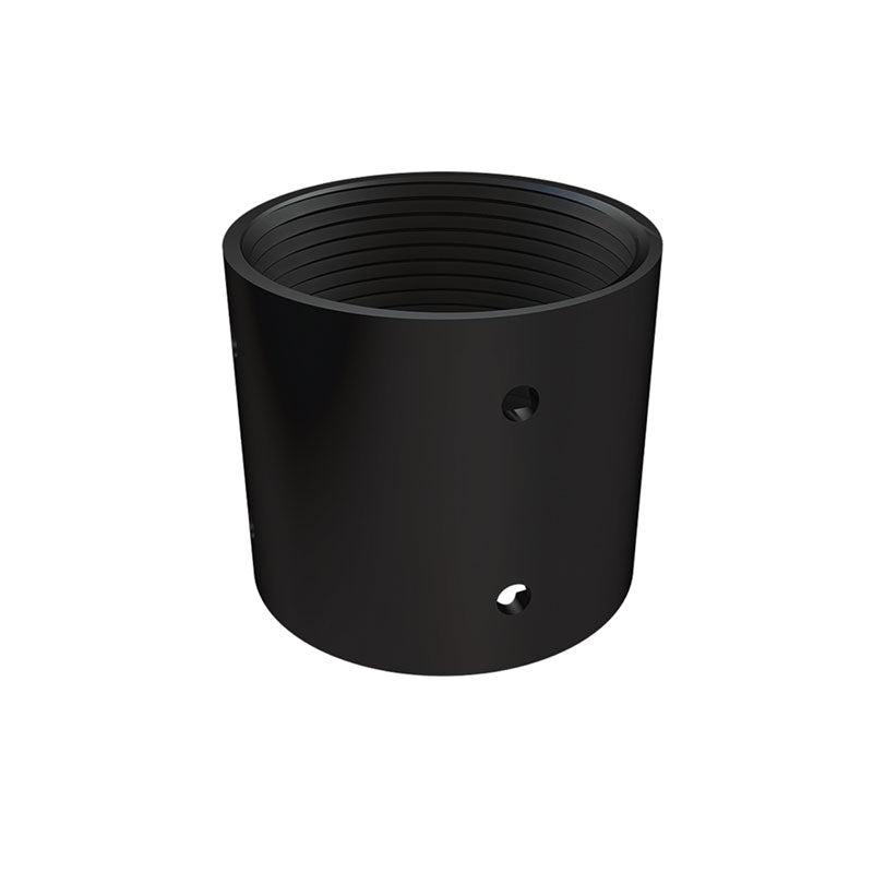 Crimson 1.5 inch NPT Pipe Connector (Black) EC1