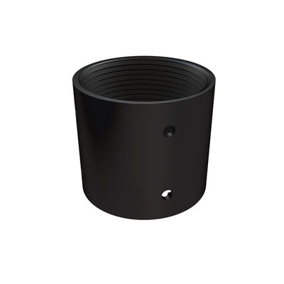 Crimson 1.5 inch NPT Pipe Connector (Black) EC1