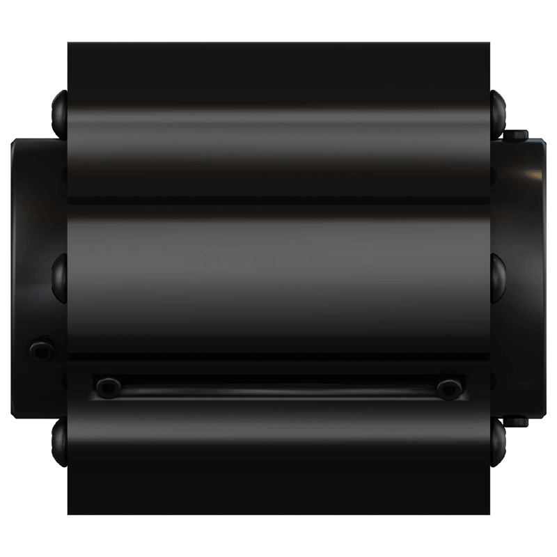 Crimson Rotating Tube Connector EC3, mounting joint top view